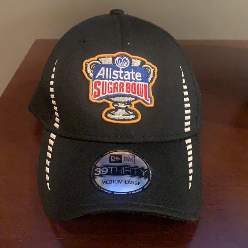 New Era 39ThirtyNine Alabama Crimson Tide Sugar Bowl championship hat